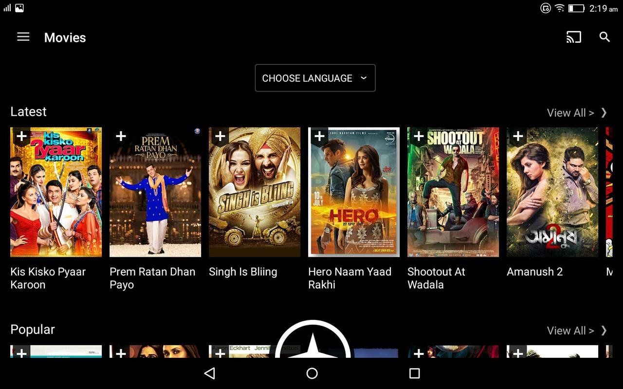 Free movies apps
